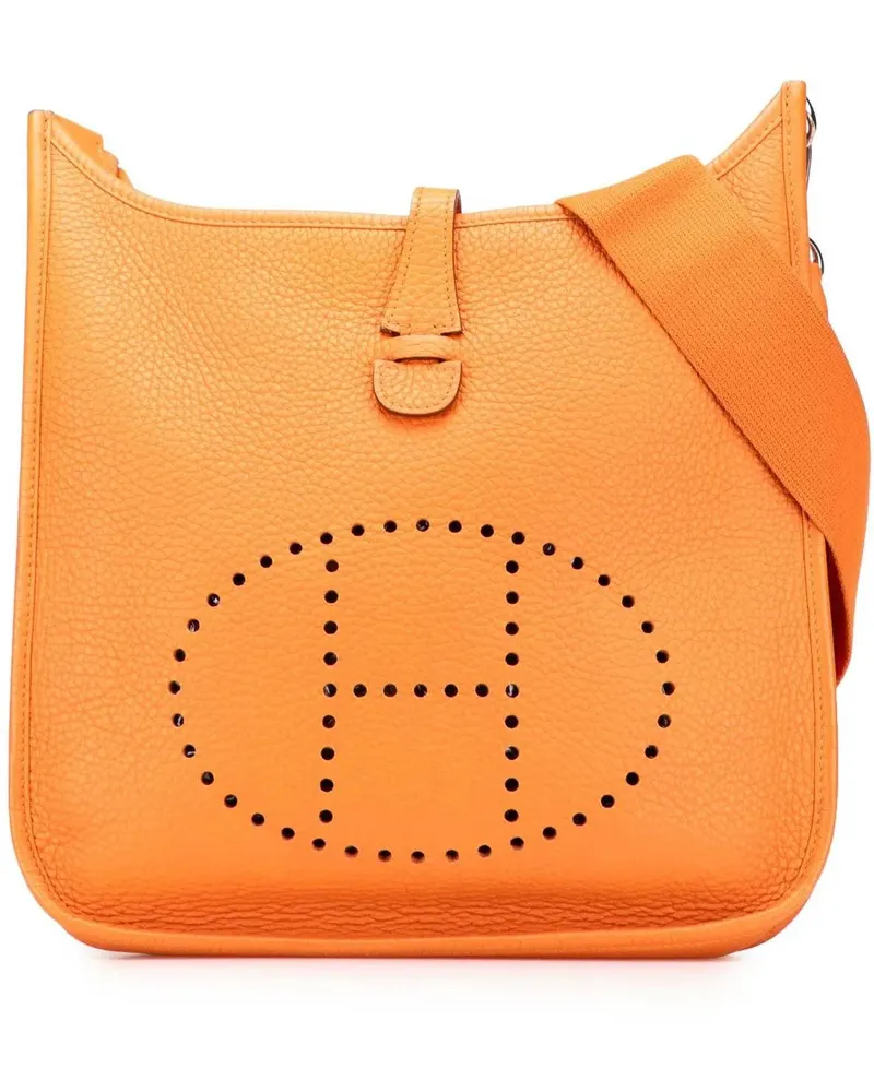 Hermès Hobo Bags Clemence Evelyne III PM orange Orange