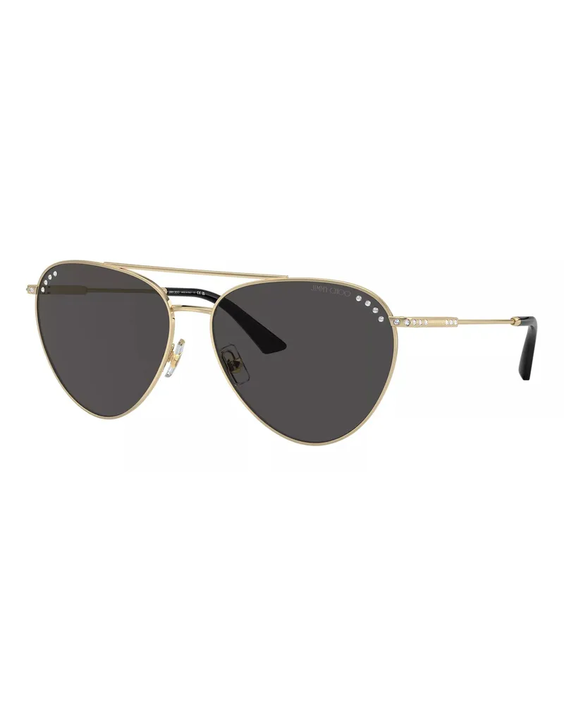 Jimmy Choo Sonnenbrille 0JC4002B 60 300687 Schwarz