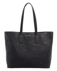 Karl Lagerfeld Tote K/Ikonik 2.0 Leath Tote Schwarz