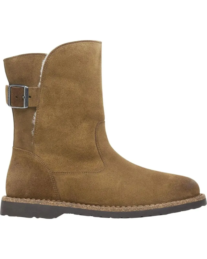 Birkenstock Stiefeletten  Laarzen Cognac Uppsala braun Braun
