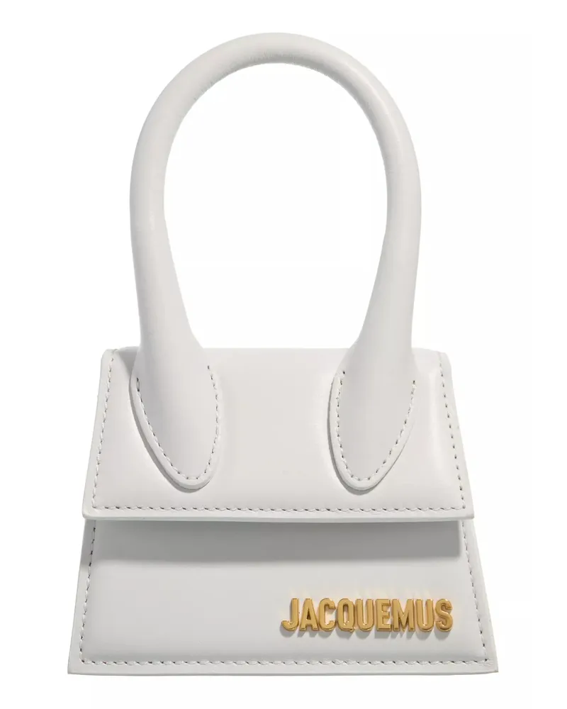 Jacquemus Crossbody Bags Le Chiquito Weiß