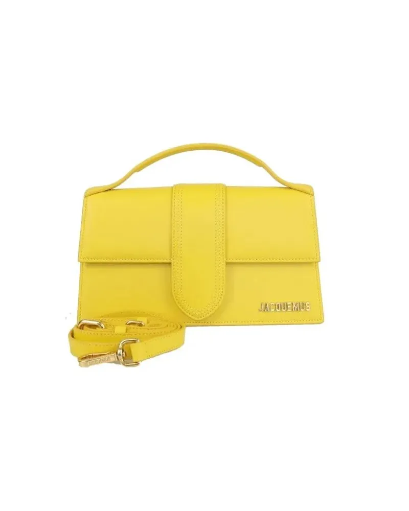 Jacquemus Hobo Bags Le Grand Bambino Shoulder Bag goldfarben Gold