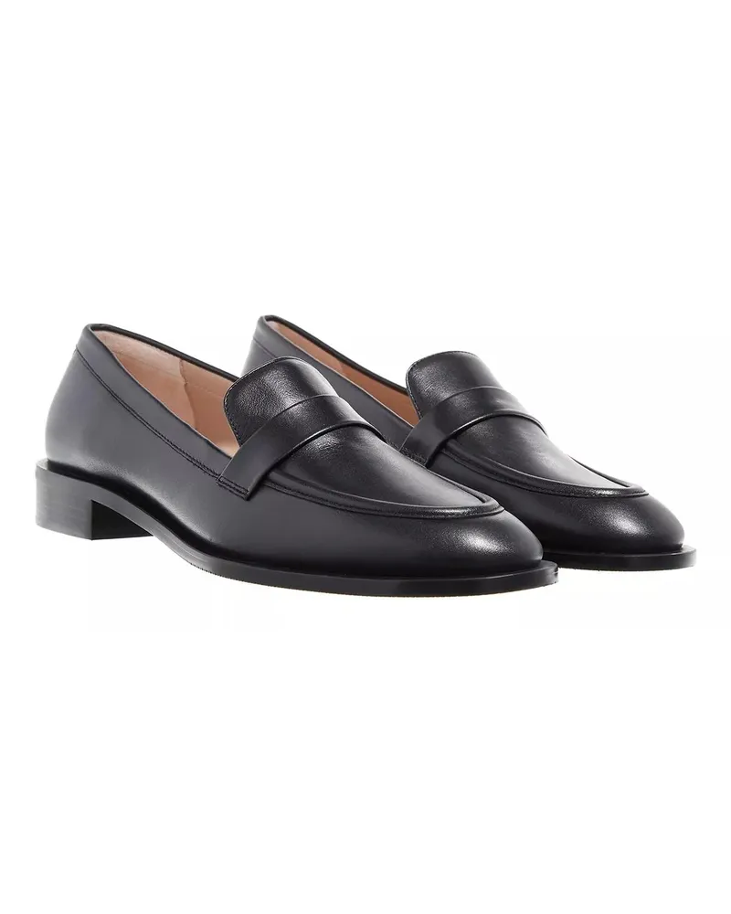 Stuart Weitzman Loafer Palmer Sleek Loafer schwarz Schwarz