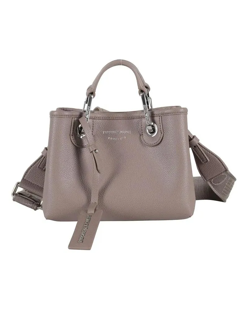 Emporio Armani Shopper & Totes Mini Taupe Shopping Bag grau Grau