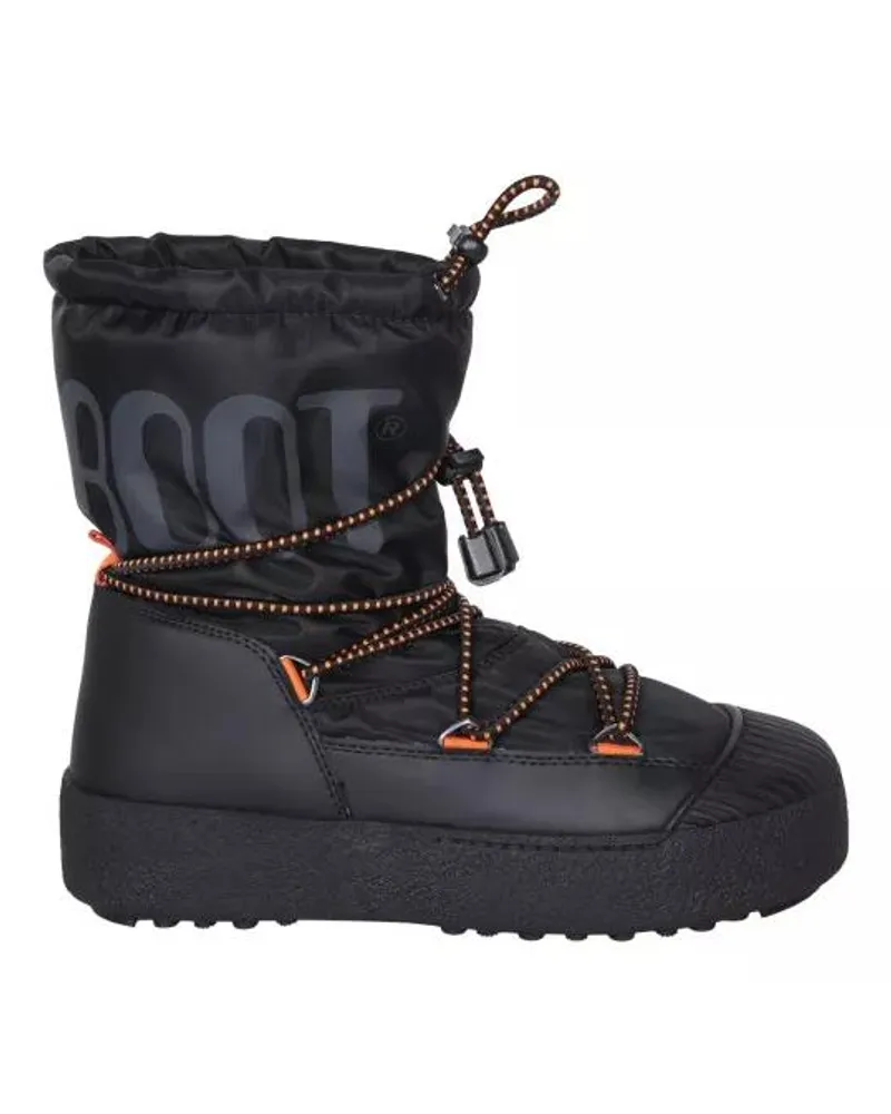 Moon Boot Boots & Stiefeletten Side Logo Ankle Boot Schwarz