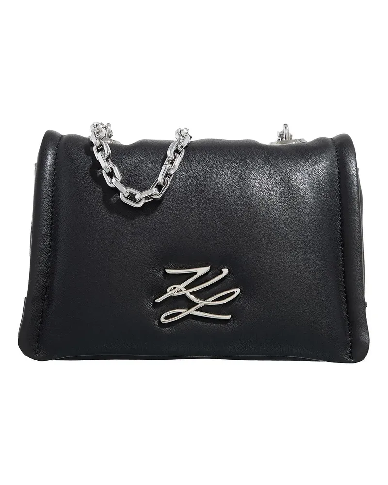 Karl Lagerfeld Crossbody Bags K/Autograph Sp Puffy Cb schwarz Schwarz