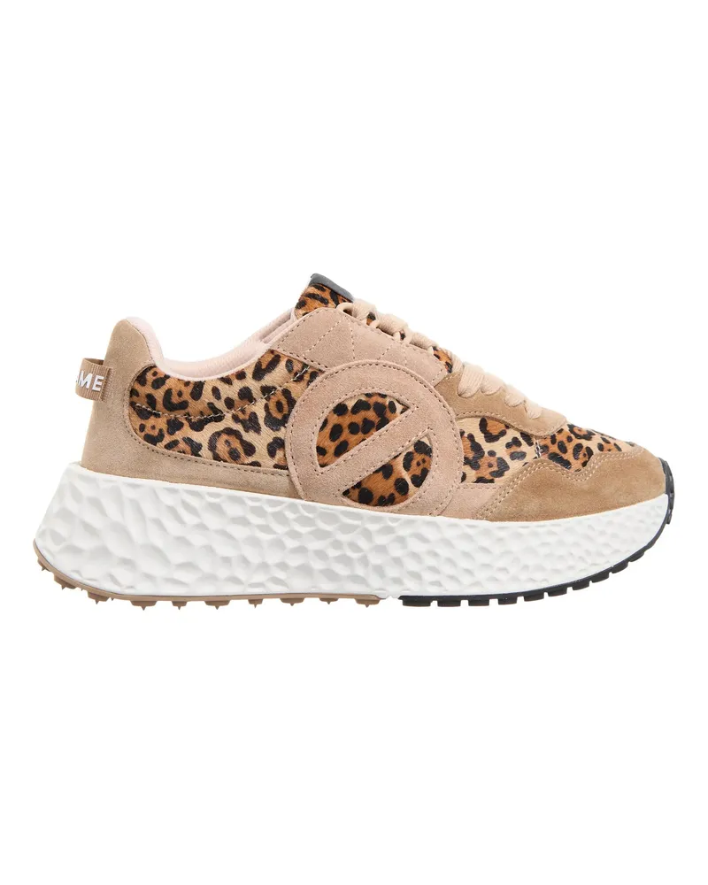 No Name Low-Top Sneaker Carter Jogger W beige Beige
