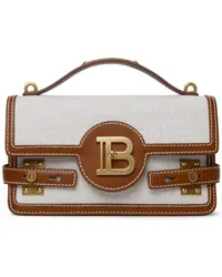 Balmain Shopper B-Buzz Shoulder Bag Weiß