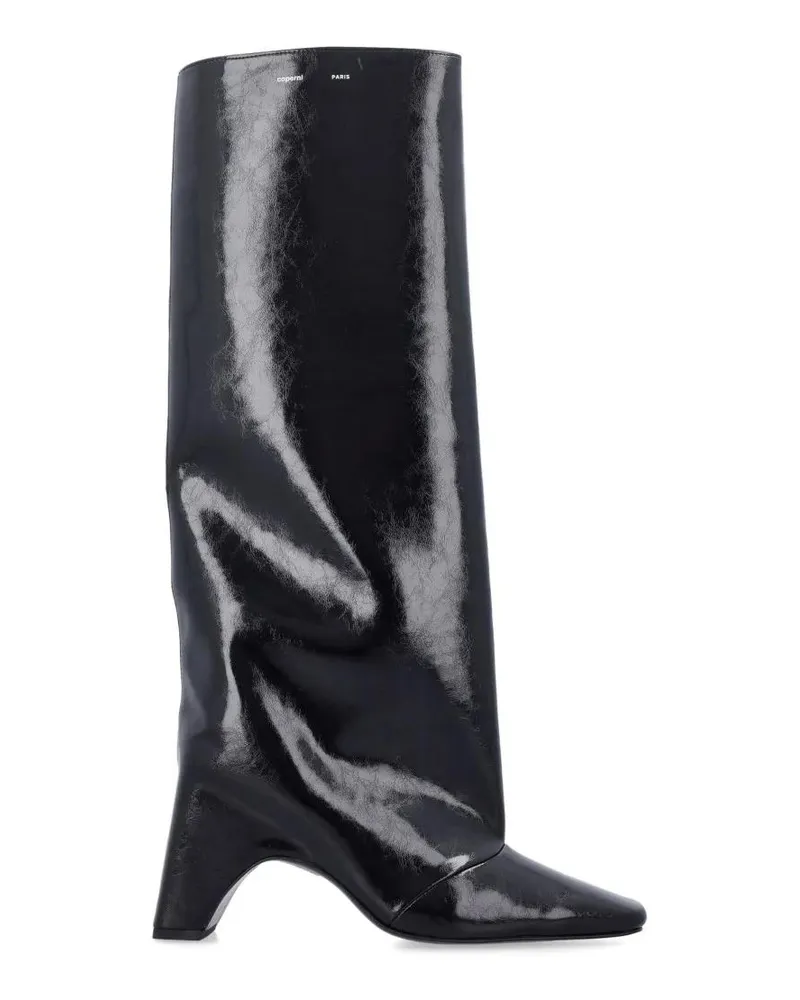 COPERNI Stiefel Cactus Leather Bridge Boot schwarz Schwarz