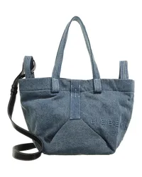 Liebeskind Shopper Elvira Blue Denim Shopper S Blau