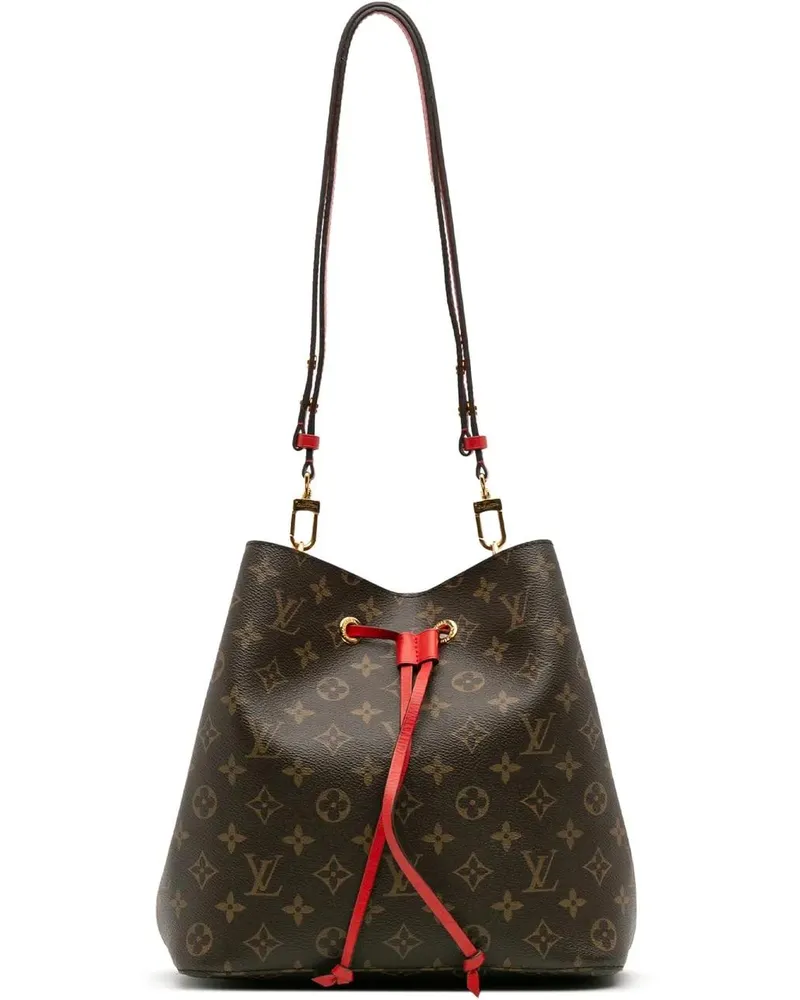 Louis Vuitton Hobo Bags Monogram Neonoe MM braun Braun