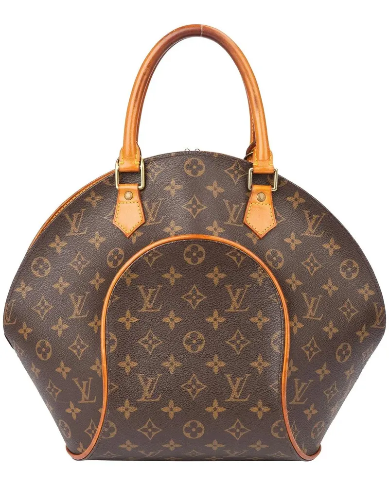 Louis Vuitton Crossbody Bags  Canvas Monogram Ellipse MM Handbag braun Braun