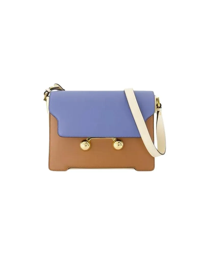Marni Hobo Bags Medium Purse - Leather - Brown braun Braun
