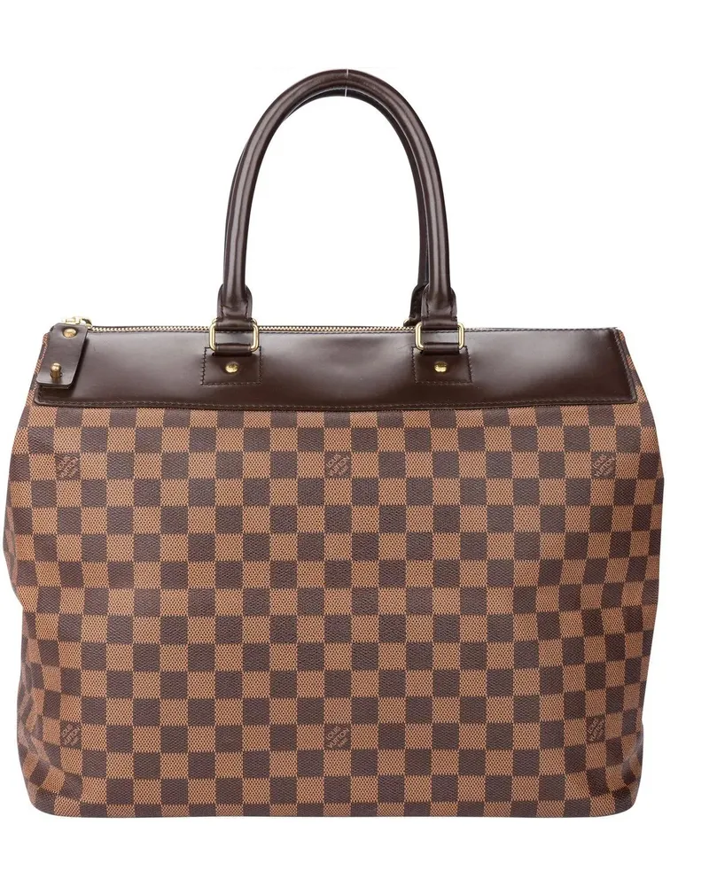 Louis Vuitton Crossbody Bags  Damier Ebene Monogram Greenwich PM T bunt Bunt