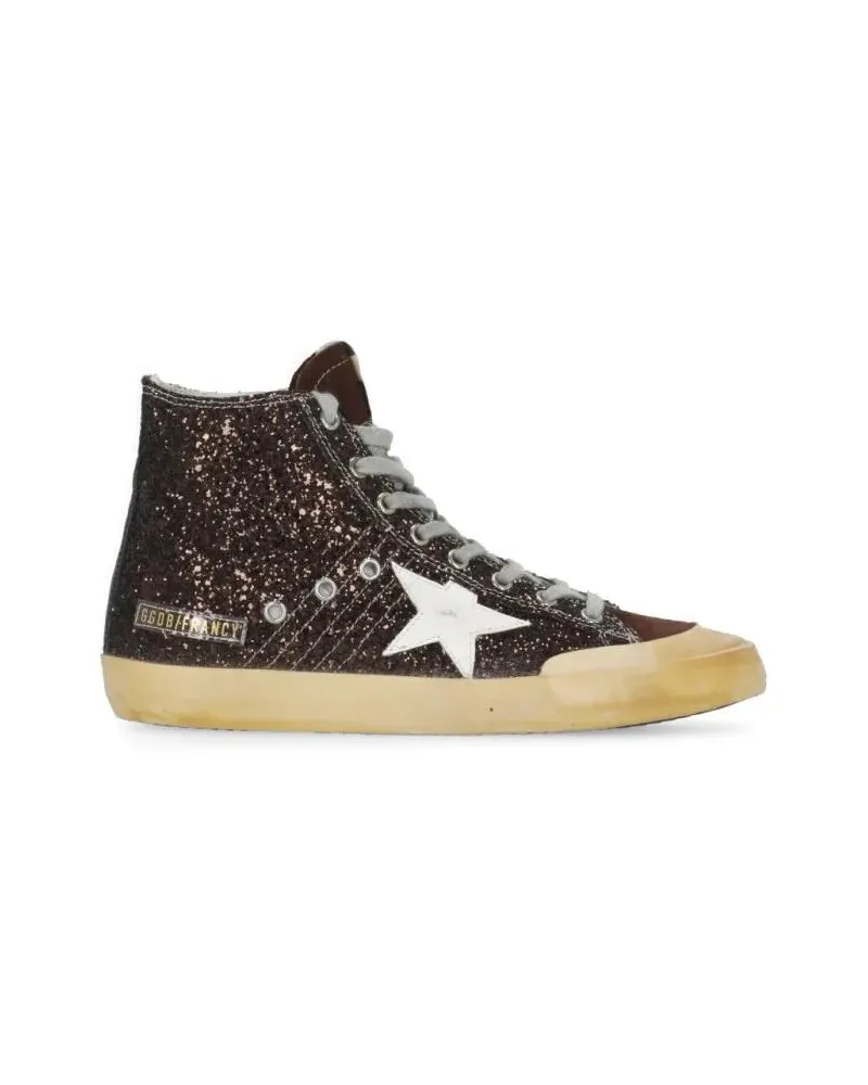 Golden Goose Low-Top Sneaker Francy Penstar Sneakers schwarz Schwarz