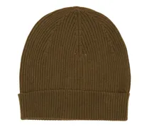 Caps & Mützen Knitted Beanie Hat braun