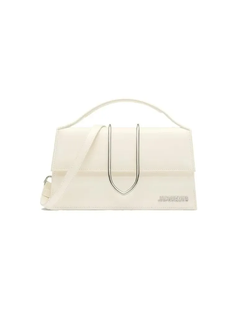 Jacquemus Hobo Bags Le Grand Bambino Shoulder Bag beige Beige
