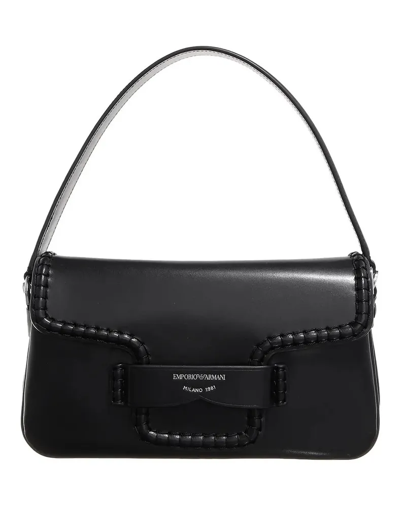 Emporio Armani Crossbody Bags Tote S Mini Grana Spuntata - Tote S Mini Grana Spu schwarz Schwarz
