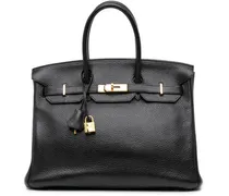 Crossbody Bags Togo Birkin Retourne 35 schwarz