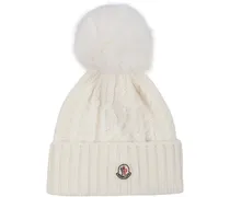 Caps & Mützen Tricot Beanie White weiß