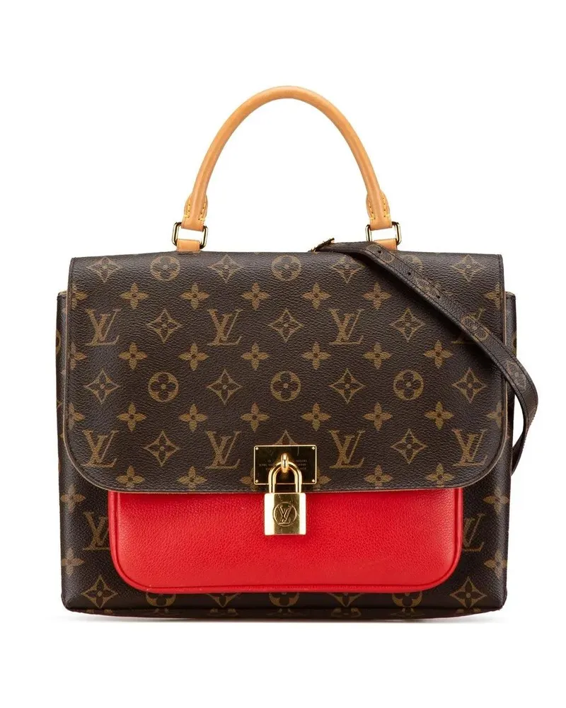 Louis Vuitton Hobo Bags 2018 Monogram Marignan braun Braun