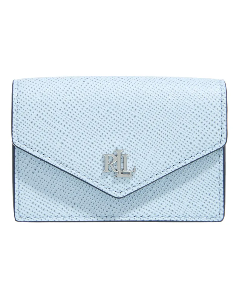 Ralph Lauren Portemonnaie Flp Card Cse Wallet Small blau Blau