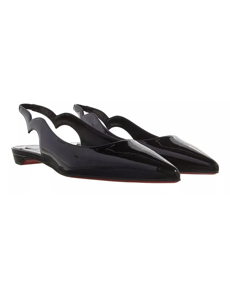 Christian Louboutin Loafer Hot Chickita Sling schwarz Schwarz