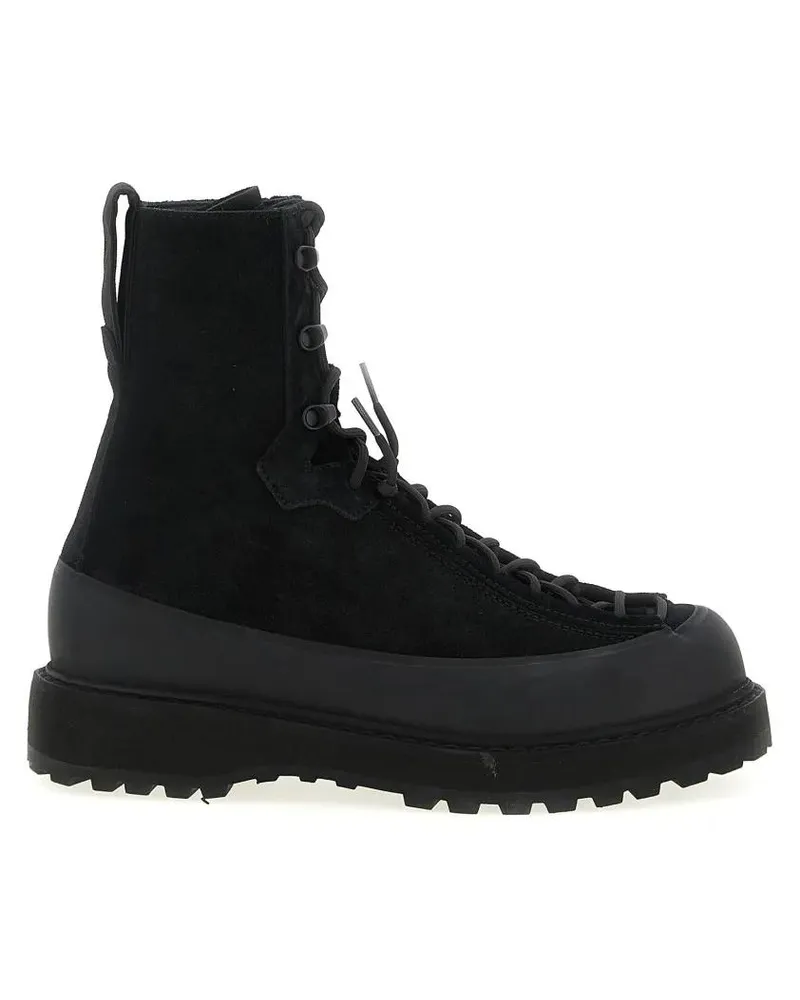 Stone Island Stiefel 'Hiking' Boots schwarz Schwarz