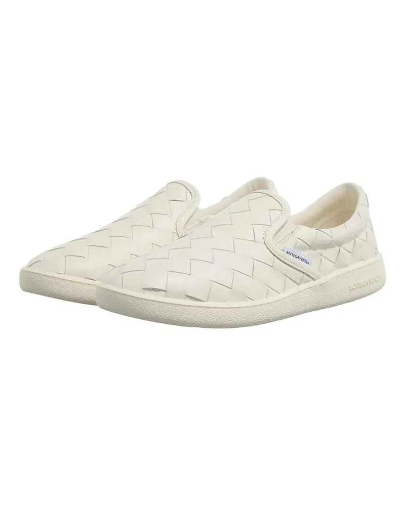 Bottega Veneta Low-Top Sneaker Sneaker Leather Prov Victory weiß Weiß