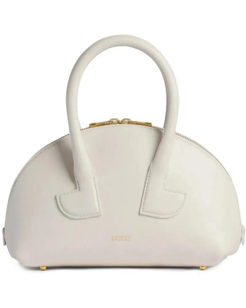 Patou Hobo Bags Bags White weiß Weiß