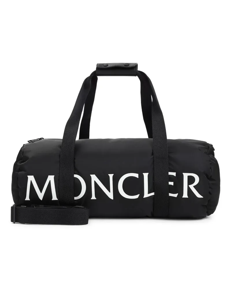 Moncler Shopper & Totes Duddle Gym Weekeng Black Polyamide Tote Bag schwarz Schwarz