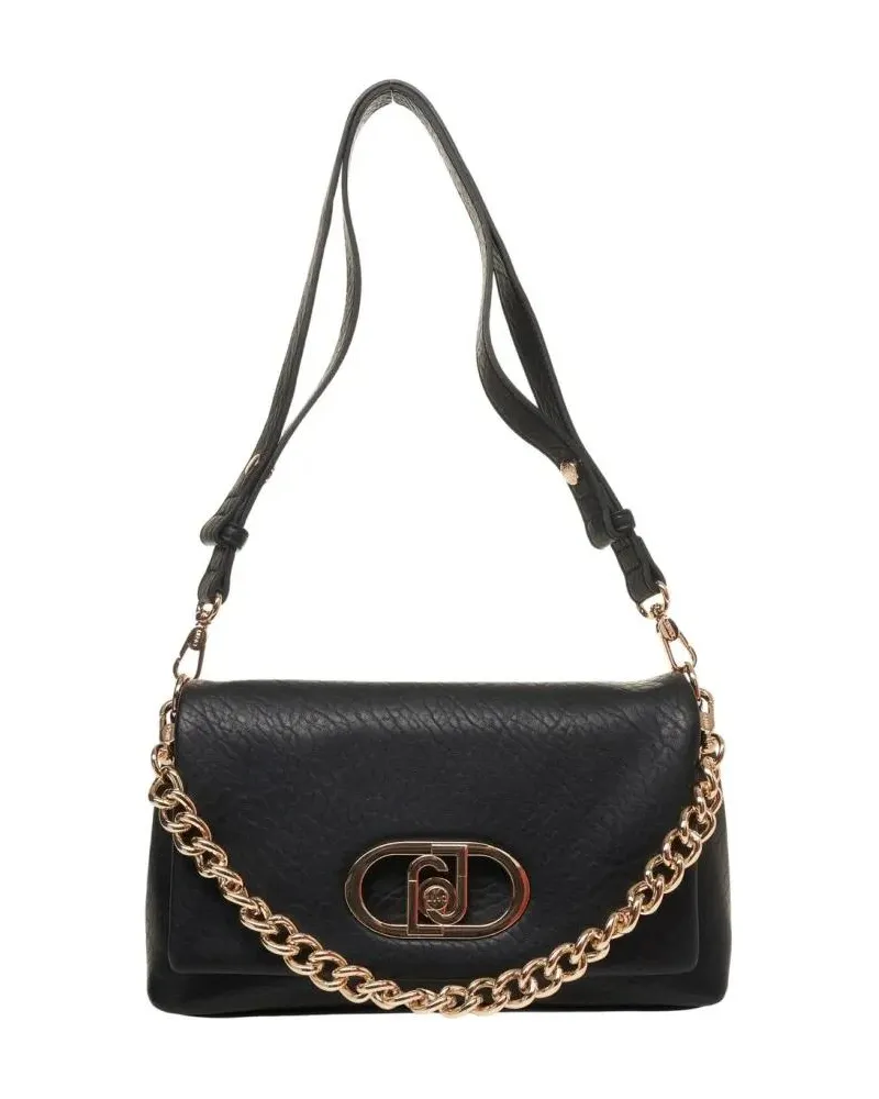 Liu Jo Hobo Bags Handbag With Chain Detail schwarz Schwarz