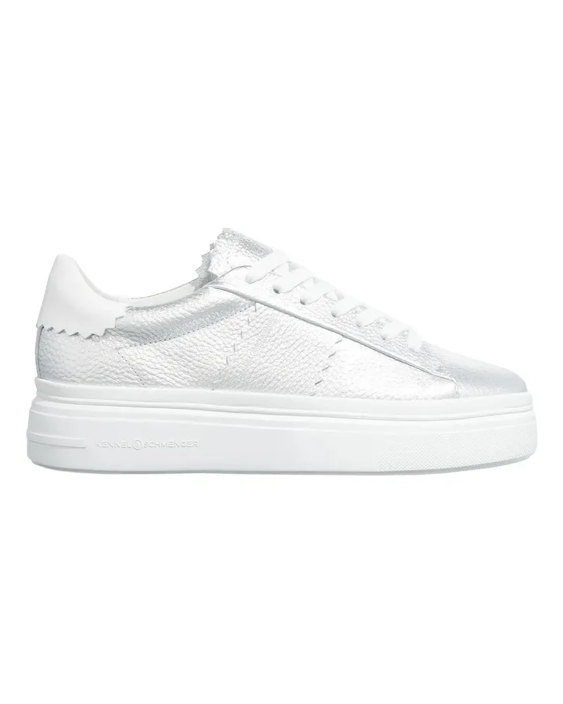 Kennel & Schmenger Low-Top Sneaker Dive silberfarben 