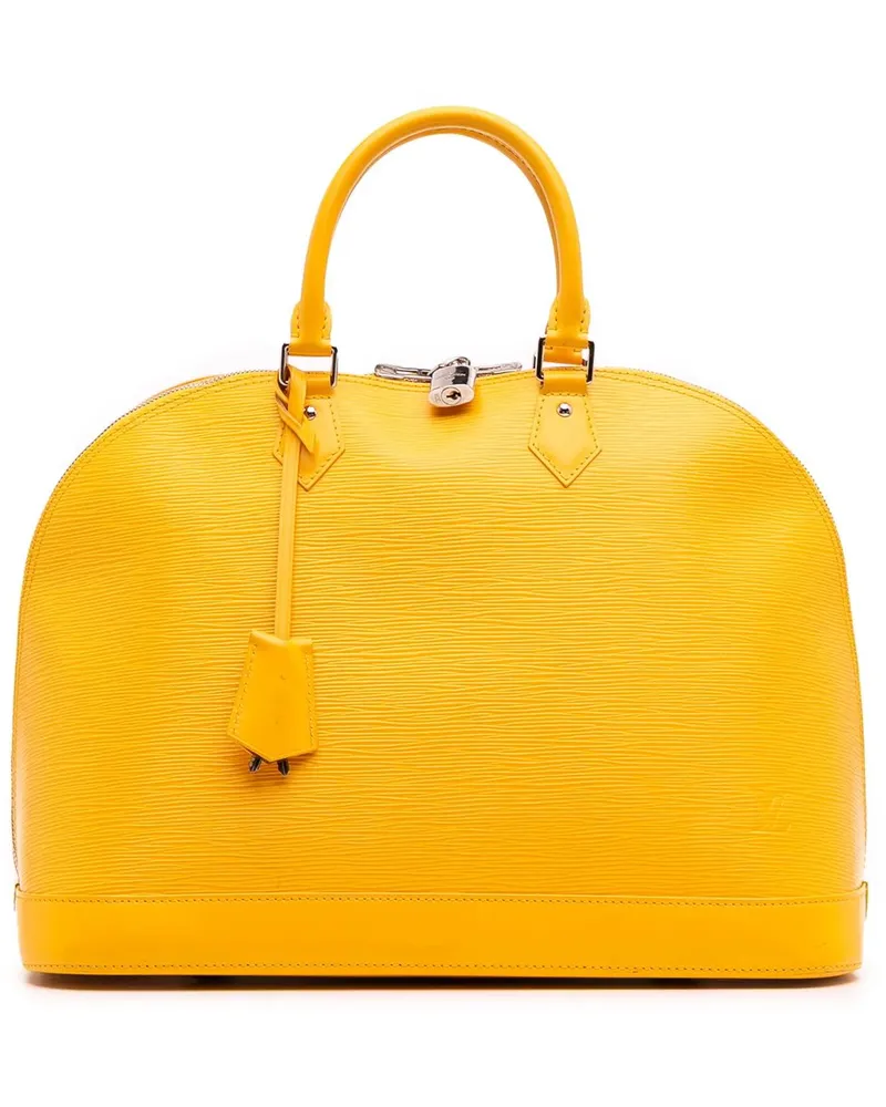 Louis Vuitton Crossbody Bags Epi Alma GM gelb Gelb