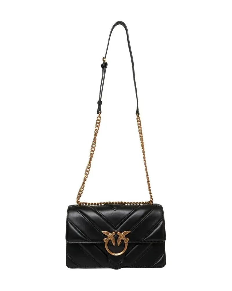 Pinko Hobo Bags 'Love Bag' Crossbody Bag schwarz Schwarz