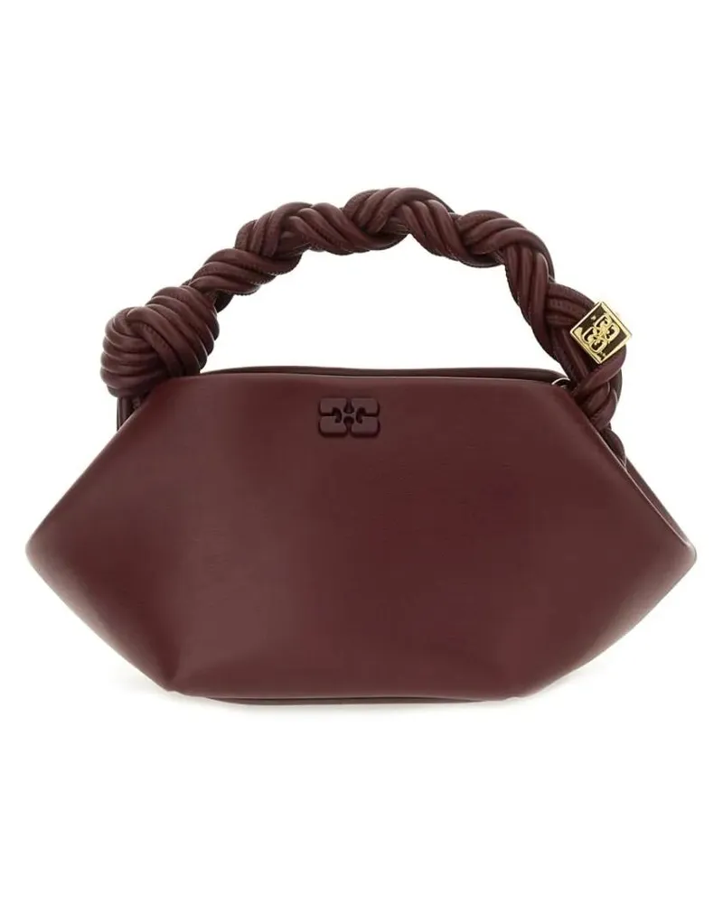 Ganni Hobo Bags Mini "Bou" Bag rot Rot