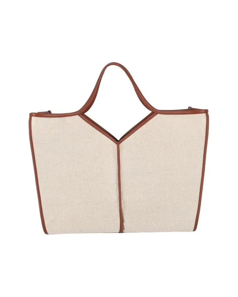 HEREU Shopper & Totes "Calella Squared" Tote Bag braun Braun