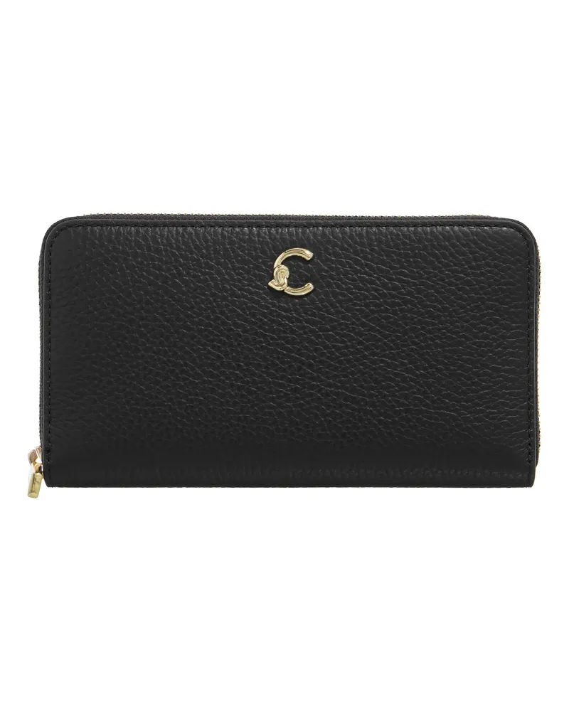 Coccinelle Portemonnaie  C-Me schwarz Schwarz
