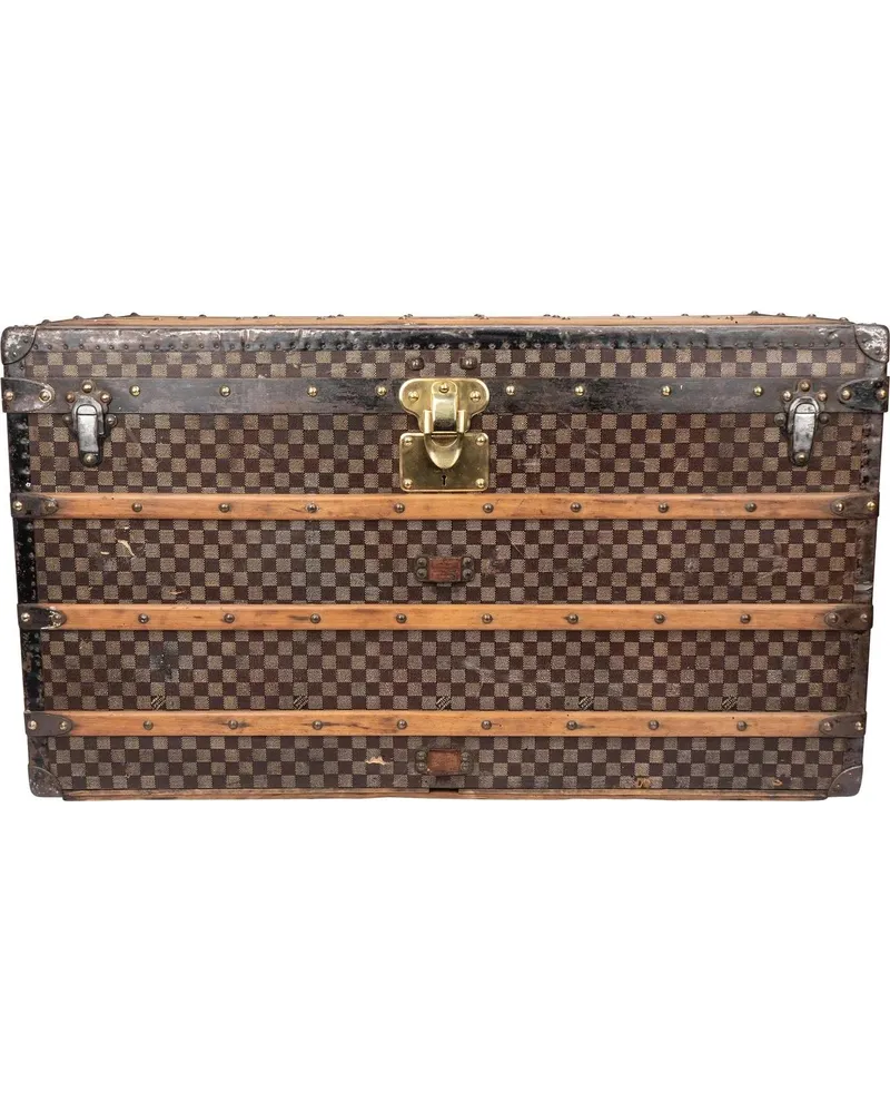 Louis Vuitton Crossbody Bags  Damier Mark 2 c.1890s Courrier 100 T schwarz Schwarz