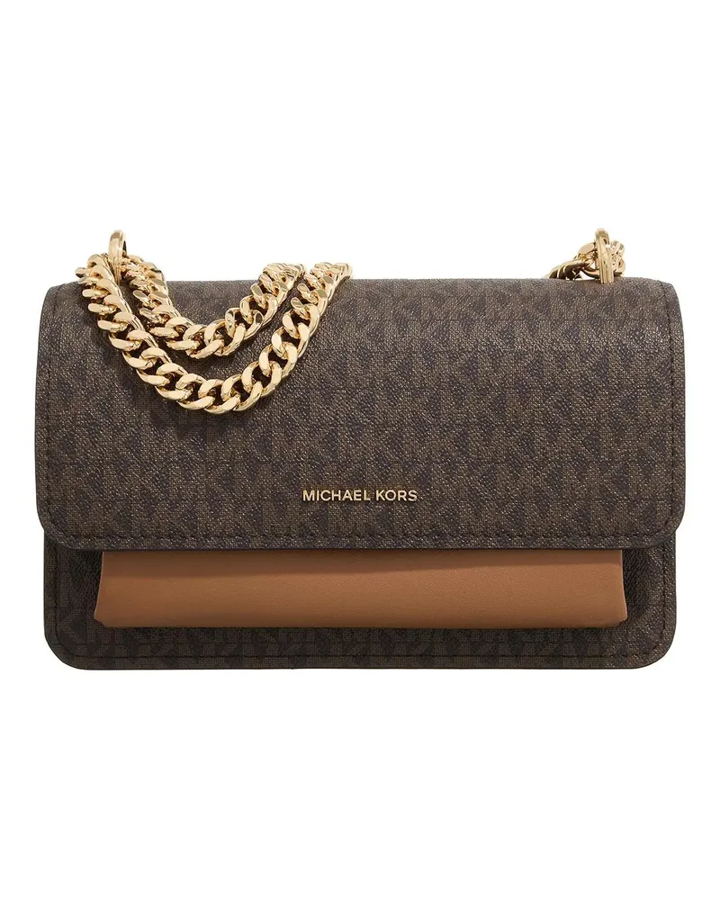 Michael Kors Crossbody Bags Lg Shoulder braun Braun