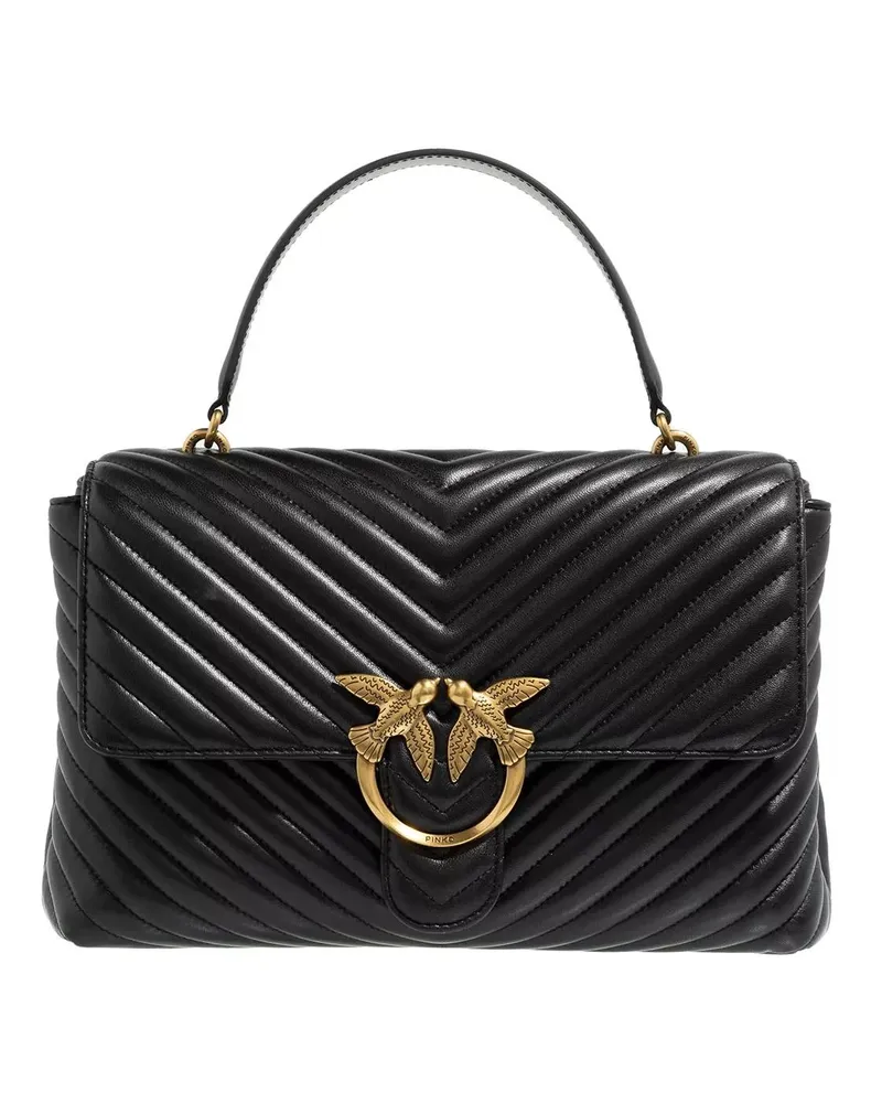 Pinko Crossbody Bags Love Lady Puff Big Cl schwarz Schwarz
