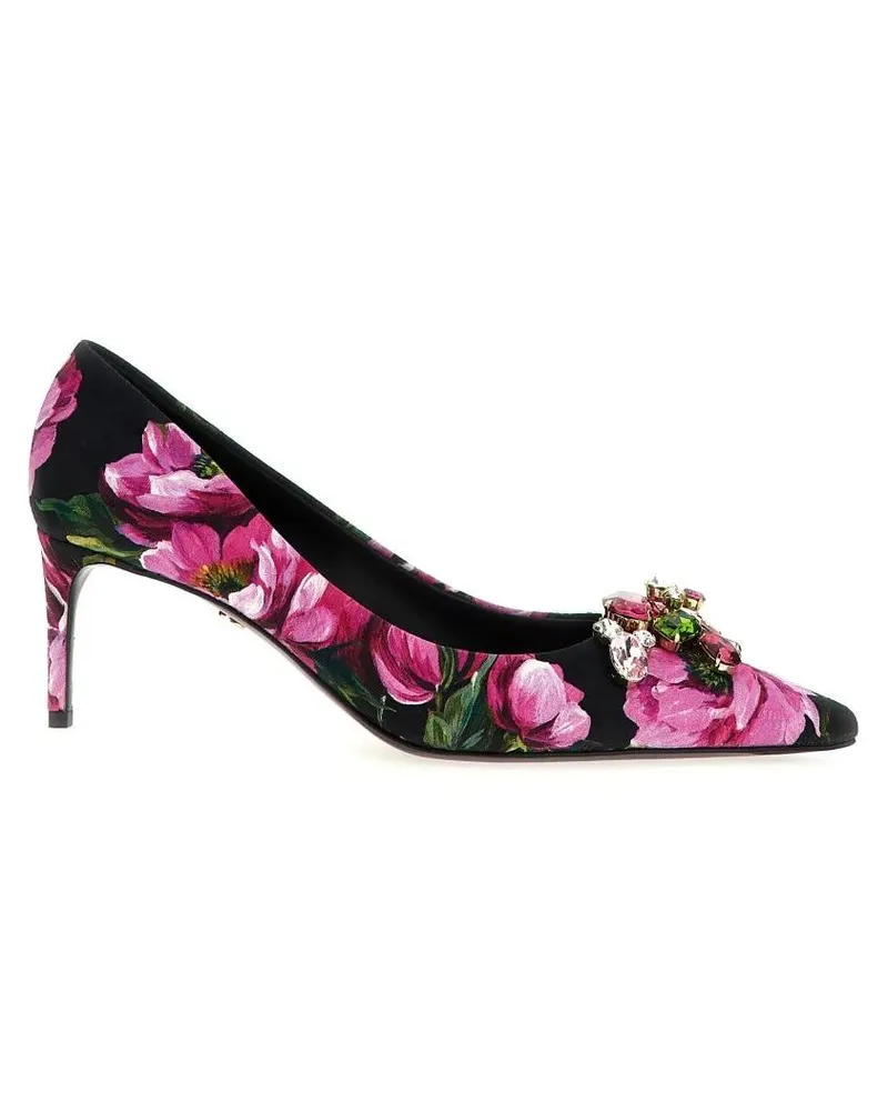 Dolce & Gabbana Hohe Schuhe 'Lollo' Pumps bunt Bunt