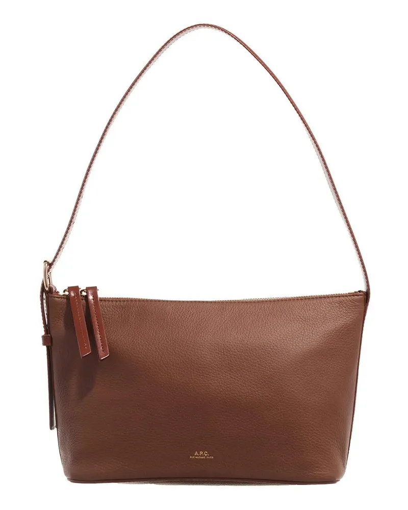A.P.C. Satchels Sac Vera Shoulder braun Braun