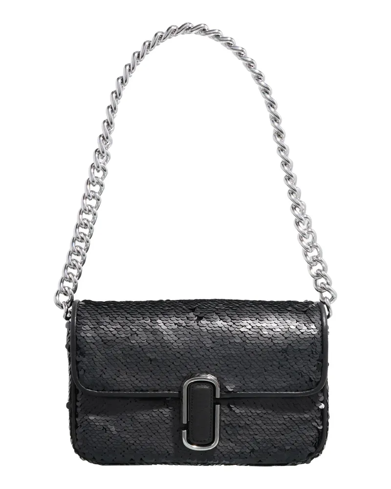 Marc Jacobs Crossbody Bags Borse Tracolla The J-Marc Shoulder Bag schwarz Schwarz