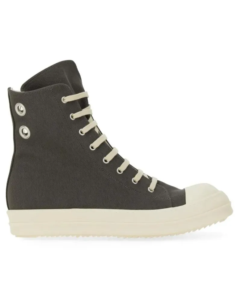 DRKSHDW by Rick Owens Low-Top Sneaker High-Top Cotton Sneakers grau Grau