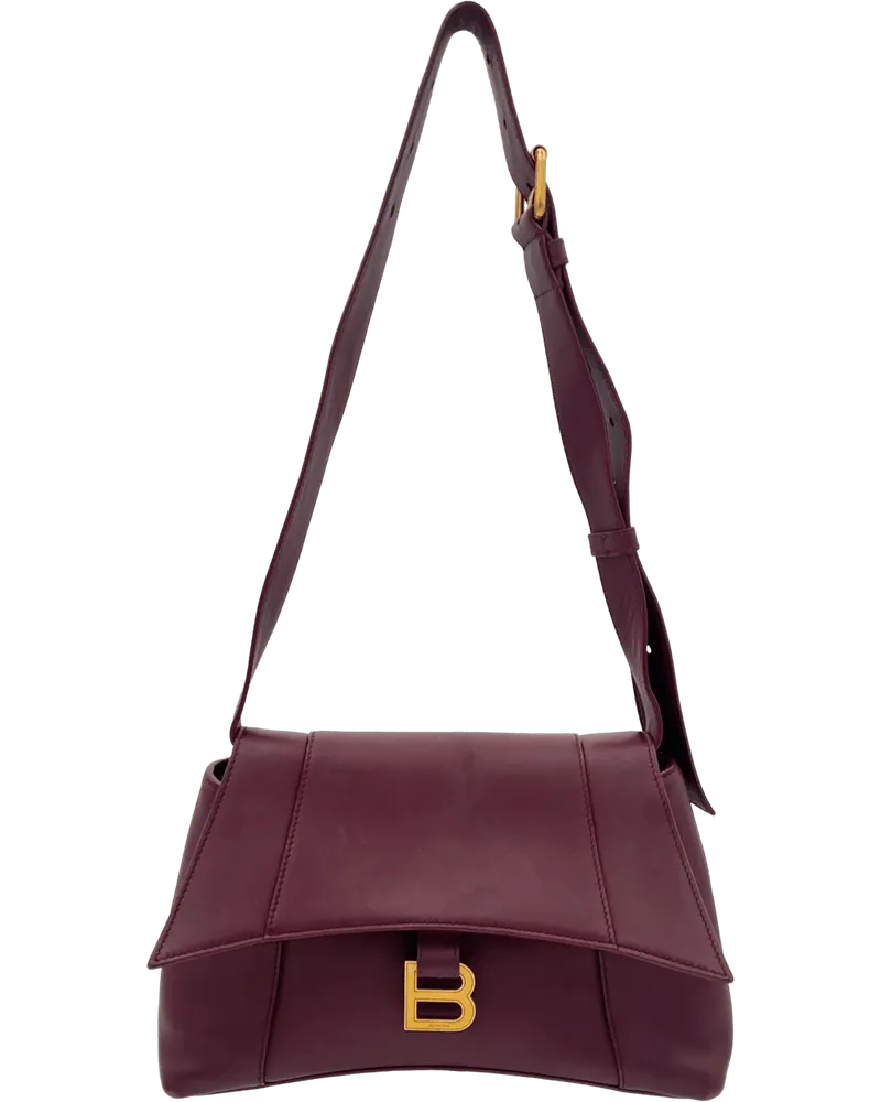 Balenciaga Crossbody Bags  Downtown - Bordeaux rot Rot