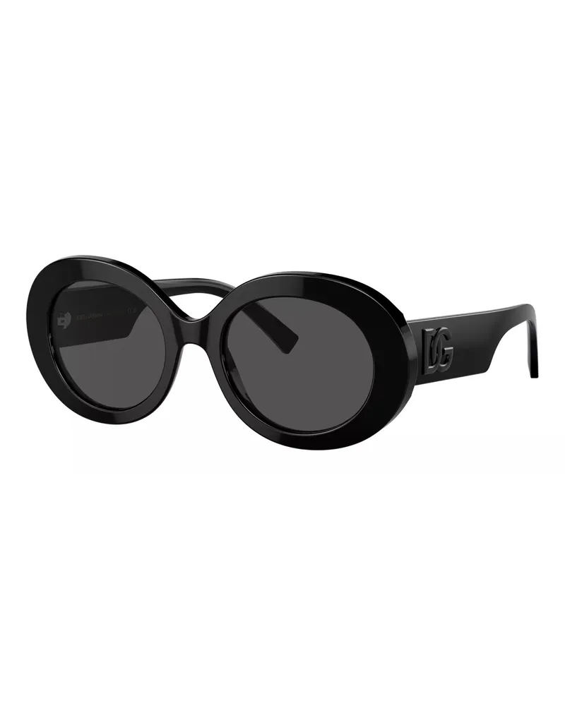 Dolce & Gabbana Sonnenbrille  black Schwarz