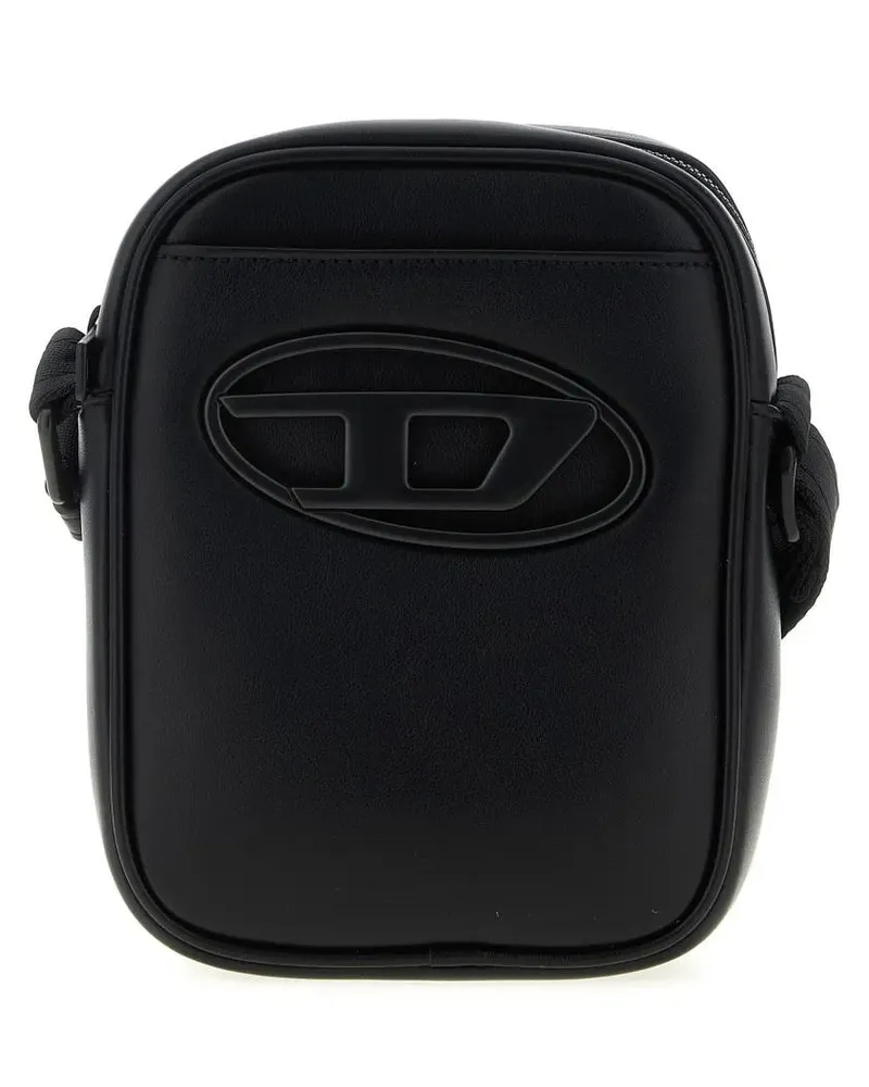 Diesel Hobo Bags 'Holi-D' Crossbody Bag schwarz Schwarz