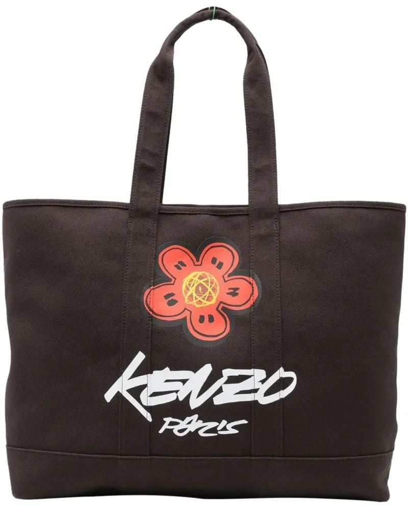 Kenzo Businesstaschen & Reisegepäck Bags Chocolat braun Braun