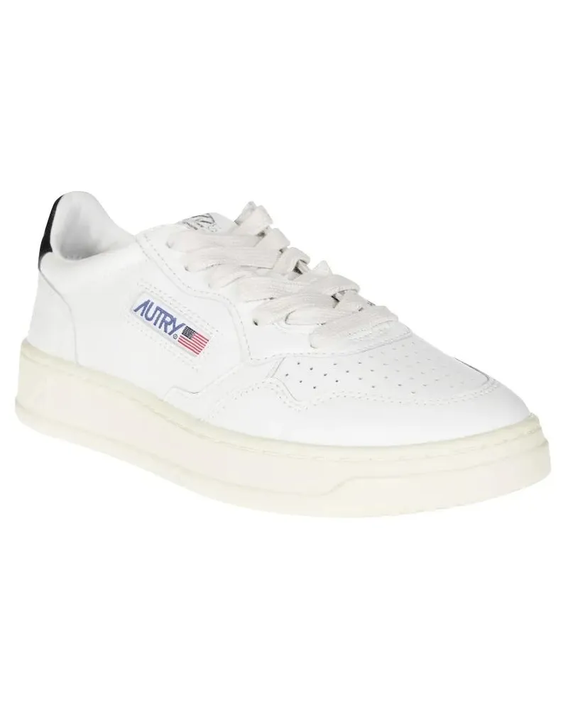 AUTRY Low-Top Sneaker Medialist Low Wom Sneakers weiß Weiß